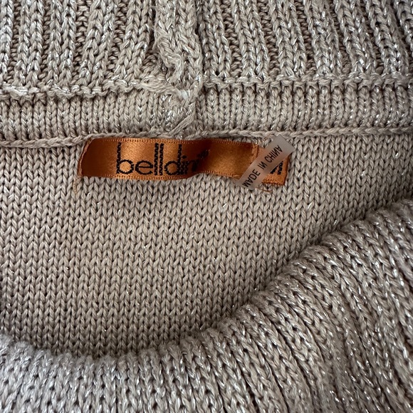 Belldini sparkly turtleneck sweater - Picture 4 of 6